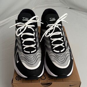 Nike Air Max TW black black white white sneakers